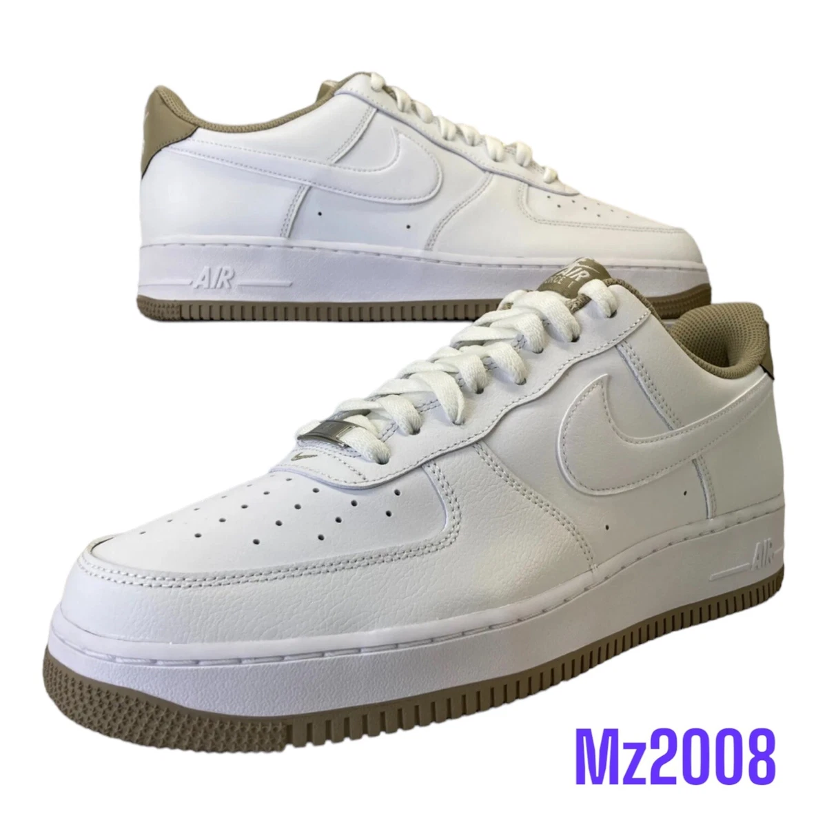 Nike Air Force 1 '07 10.5 / White