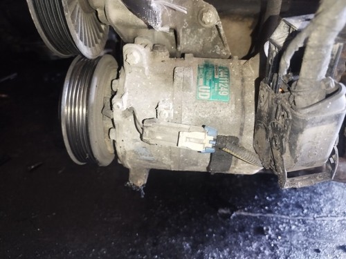 Opel Vectra 2002 AC AIR Compressor Pump 24411249, Genuine #1610074-86