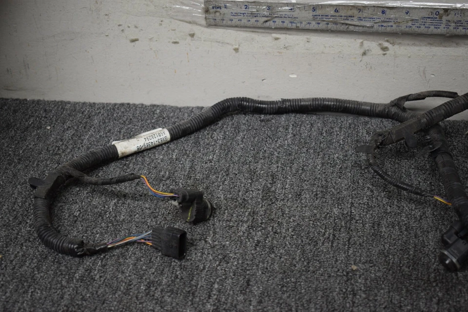 2017-2019 JAGUAR XF ПЕРЕДНИЙ БАМПЕР ЖГУТ ПРОВОДОВ ЗАВОДСКОЙ OEM - Изображение 2 из 4