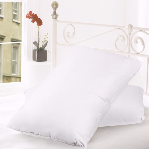 Feather \u0026 Down Blend Bed Pillows 100 