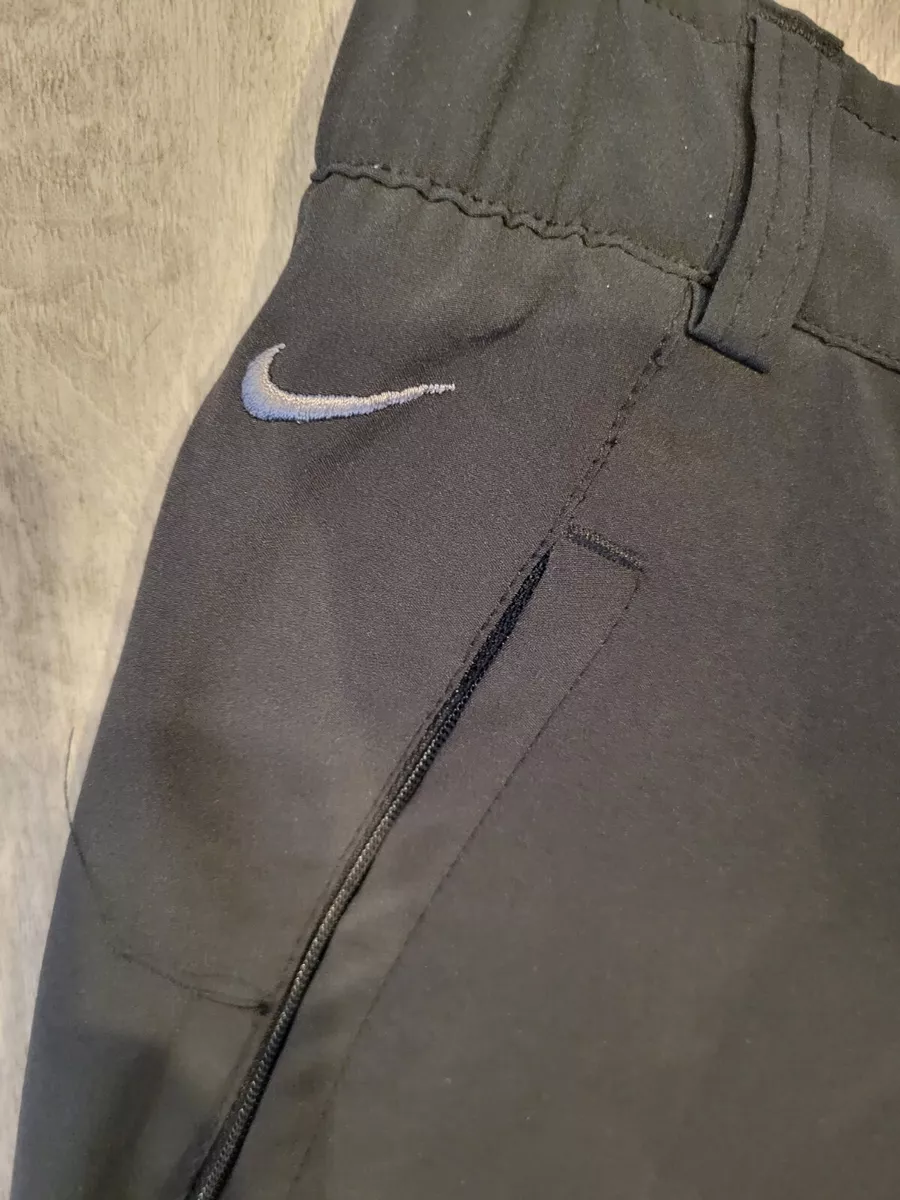 Nike grey clearance polyester lycra trackpants