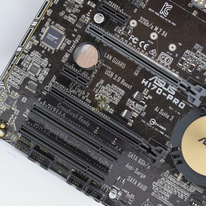 FOR Asus H170-PRO LGA1151 H170 motherboard support M.2 support
