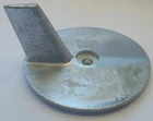 Zinc Trim Tab ANODE for 25HP 30HP YAMAHA MARINER 25J 30D 30G 30H Outboard
