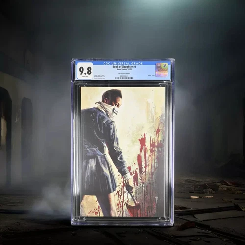 Book of Slaughter #1 The 616 Comics Edition CGC 9.8 (2024)