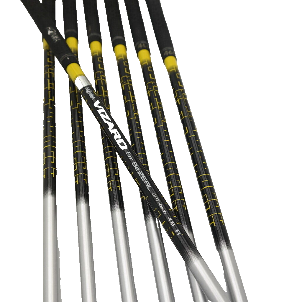 Honma Golf Be Zeal 525 Irons Set #5-11(7pc) 48g Graphite Honma Golf Be Zeal 525 Irons Set #5-11(7pc) 48g Graphite