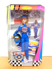 BARBIE NASCAR 50TH ANNIVERSARY COLLECTOR EDITION-MATTEL 1998-CLASSIC SPORTY FUN