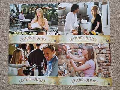LETTERS   TO   JULIET            lobby card set    NL.