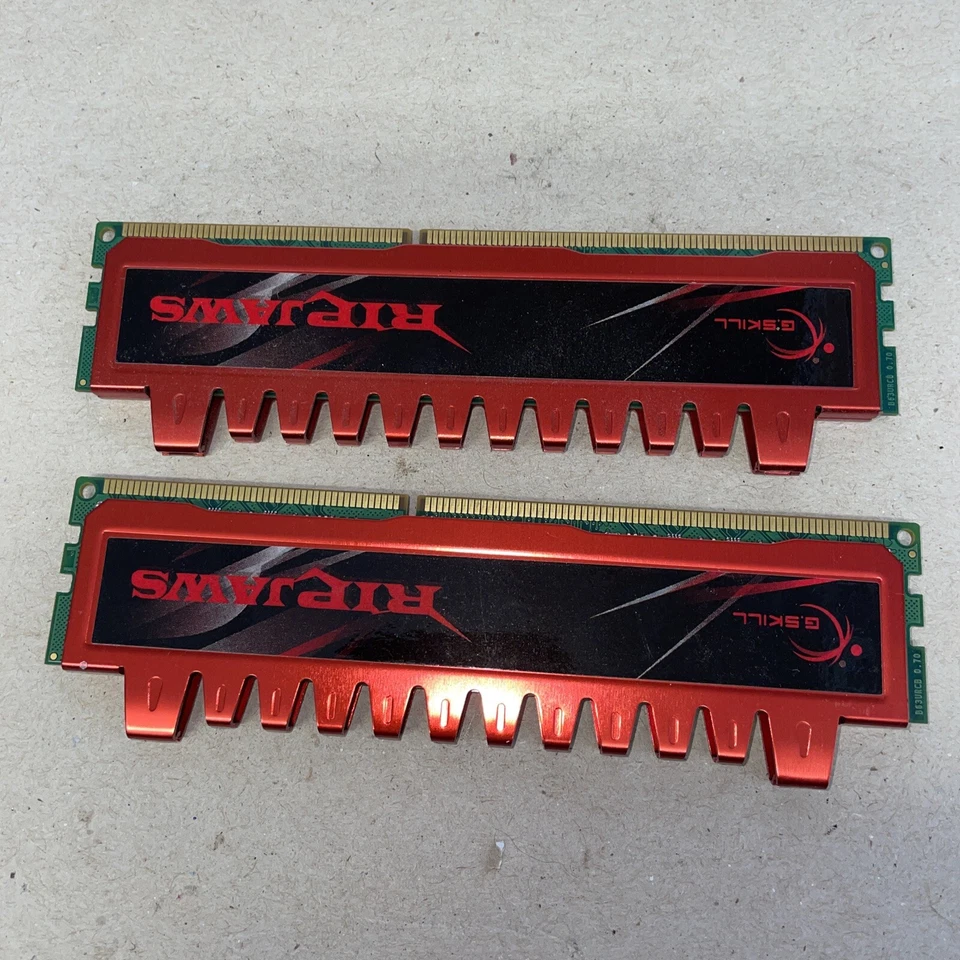 G.Skill RIPJAWS 8GB 2x4GB DDR3 1333PC3  F3-10666CL9D-8GBRL - Image 3 of 3