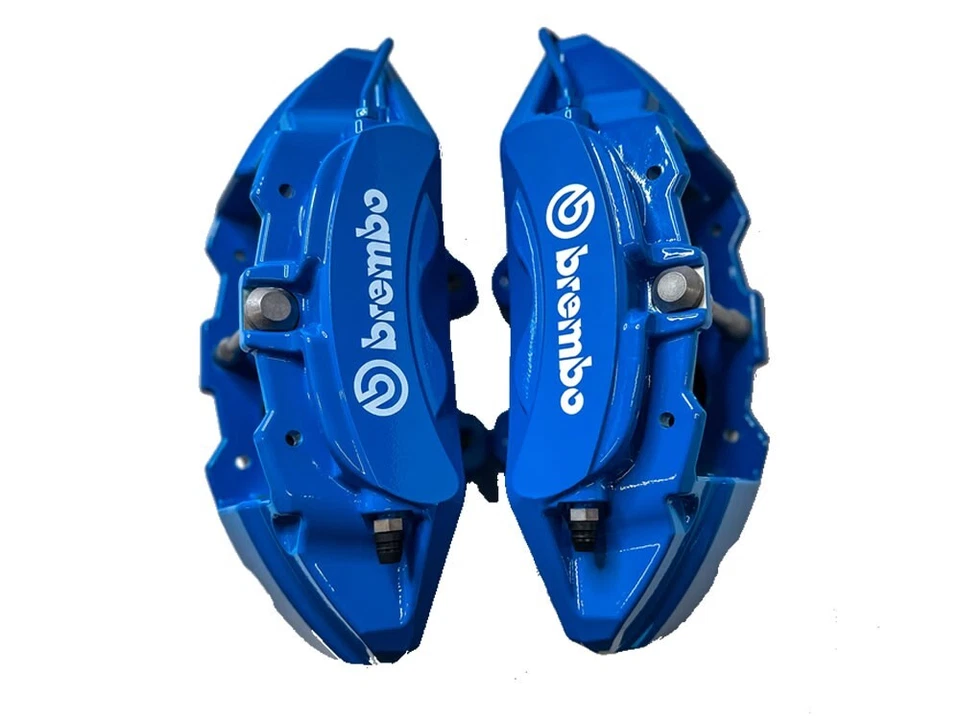 GENUINE Ford Focus RS Mk3 Front Brembo Calipers C346 RS Front - PAIR in BLUE - Image 3 of 3