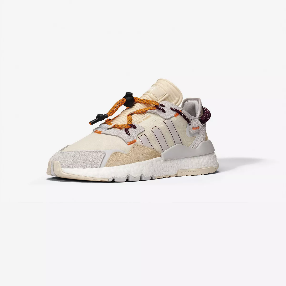 Adidas IVY PARK NITE JOGGER Boost ultra pure Shoe Running superstar Mens sz 10.5