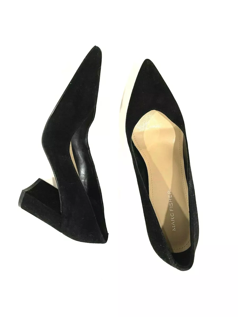 Nordstrom black sale suede pumps