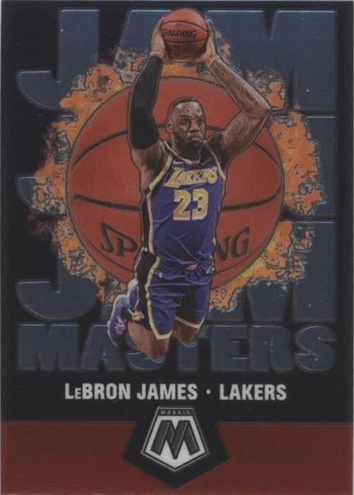 2016-17 Panini Prizm Mosaic - LeBron James #64 for sale | eBay