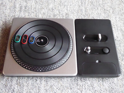 DJ Hero Wireless Turntable Controller für Playstation 2 & 3 ohne Empfänger