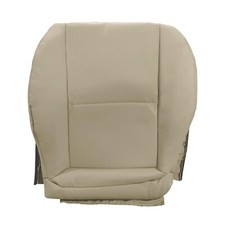 Driver Bottom Leather Seat Cover, Replacement Tan Driver Side Sport Seat Cove...