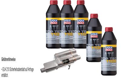 5 L Liqui Moly Top Tec ATF 1100 FEBI Getriebeölfilter für Honda CR-V I 2.0 16V