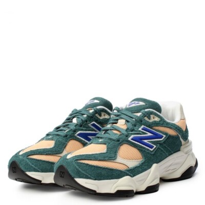 New Balance 9060 New Spruce Peach Blossom GC9060GP Womens New | eBay