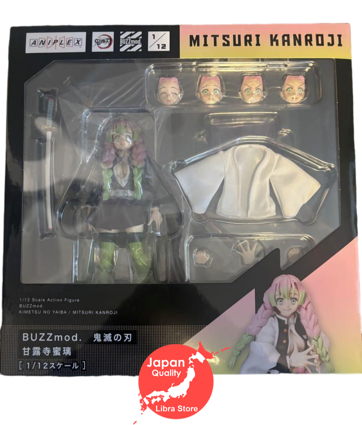 鬼滅の刃 MITSURI KANROJI フィギュア BUZZmode Demon Slayer BUZZmod. Mitsuri Kanroji Figure 1/12 EXPRESS