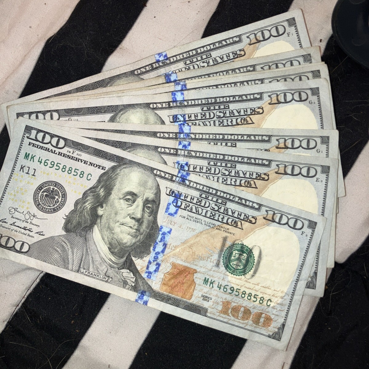 $100 Bill (1) One Hundred Dollars Cash (Series 2009, 2009A, 2013, 2017, or  2017A | eBay