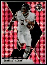 2020 Panini Mosaic #43 Charles Tillman Mosaic Camo Pink