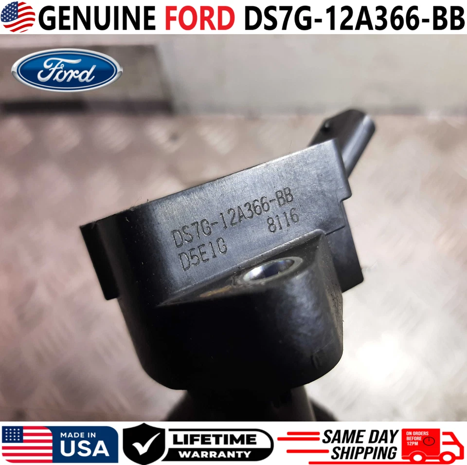 Bobinas de encendido Ford originales para Ford Escape Fusion I4 2014-2019, DS7G-12A366-BB Foto 3 de 4