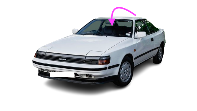 Fits:1986-89 Toyota Celica 2D Coupe/Hatchback/Convertible