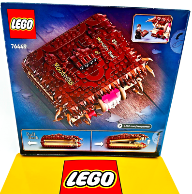 LEGO 76449 Harry Potter Chomping Monster Book of Monsters | eBay