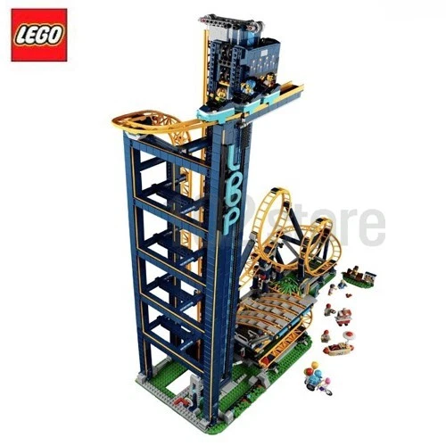 LEGO 10303 Iconos Loop Montaña rusa montaña rusa 3756 piezas nuevo sellado de fábrica - Imagen 5 de 5