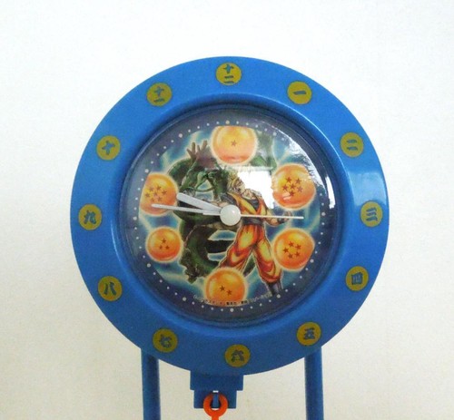 Dragon Ball Z Swing Clock Operation Confirmed Vintage Anime Prize Goku Shenron - Picture 2 of 5