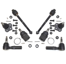 Lifetime Ball Joint and Tie Rod End Steering Kit 2000 - 2004 Dodge Dakota 4x4