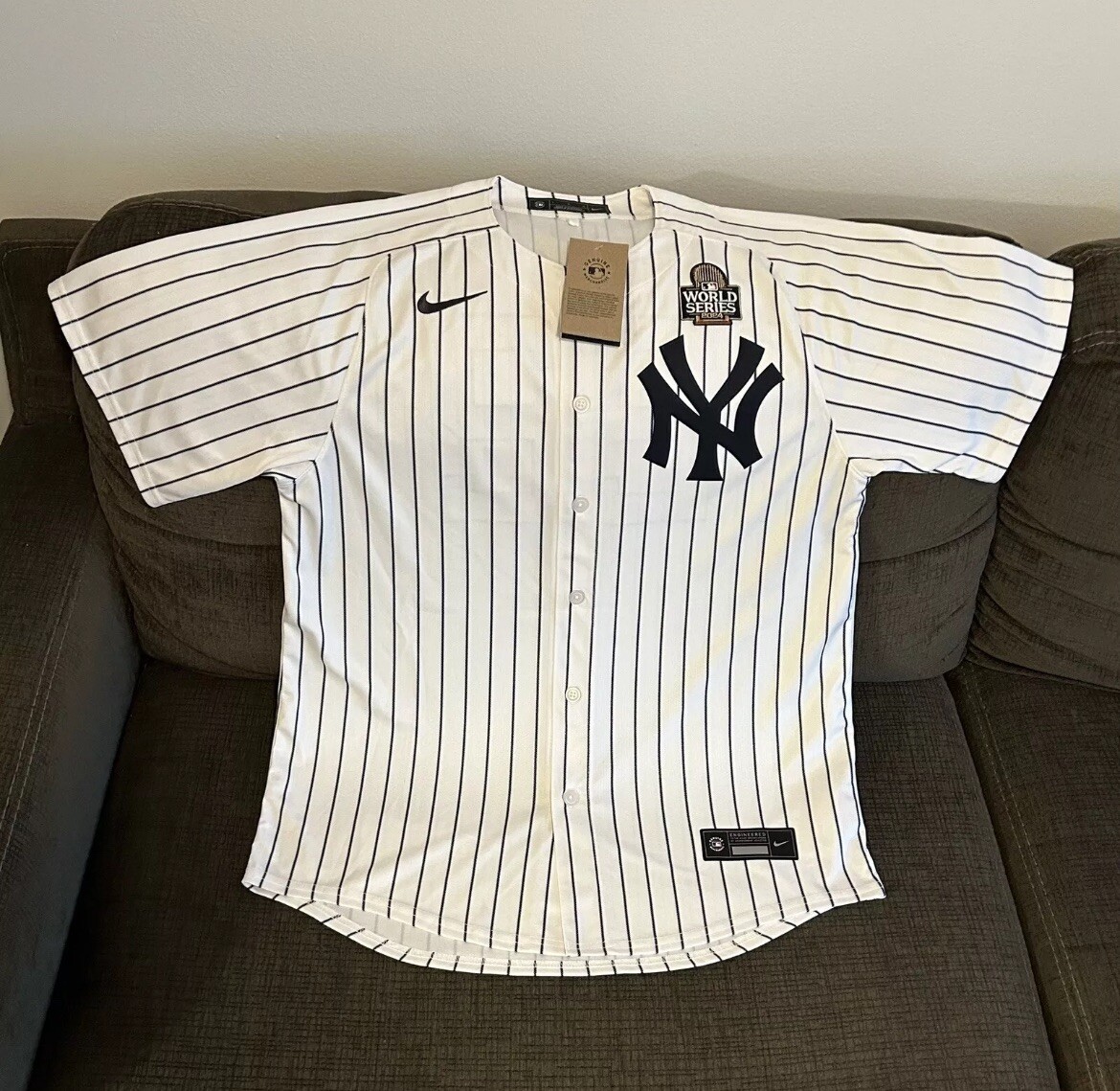 Nike Authentic New York Yankees Anthony Rizzo World Series 2024 Jersey  Men’s L