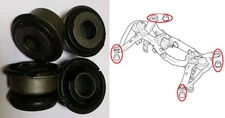 Rear Subframe Trailing Control Arm Axle Wishbone Bushes Bushing for Volvo XC90