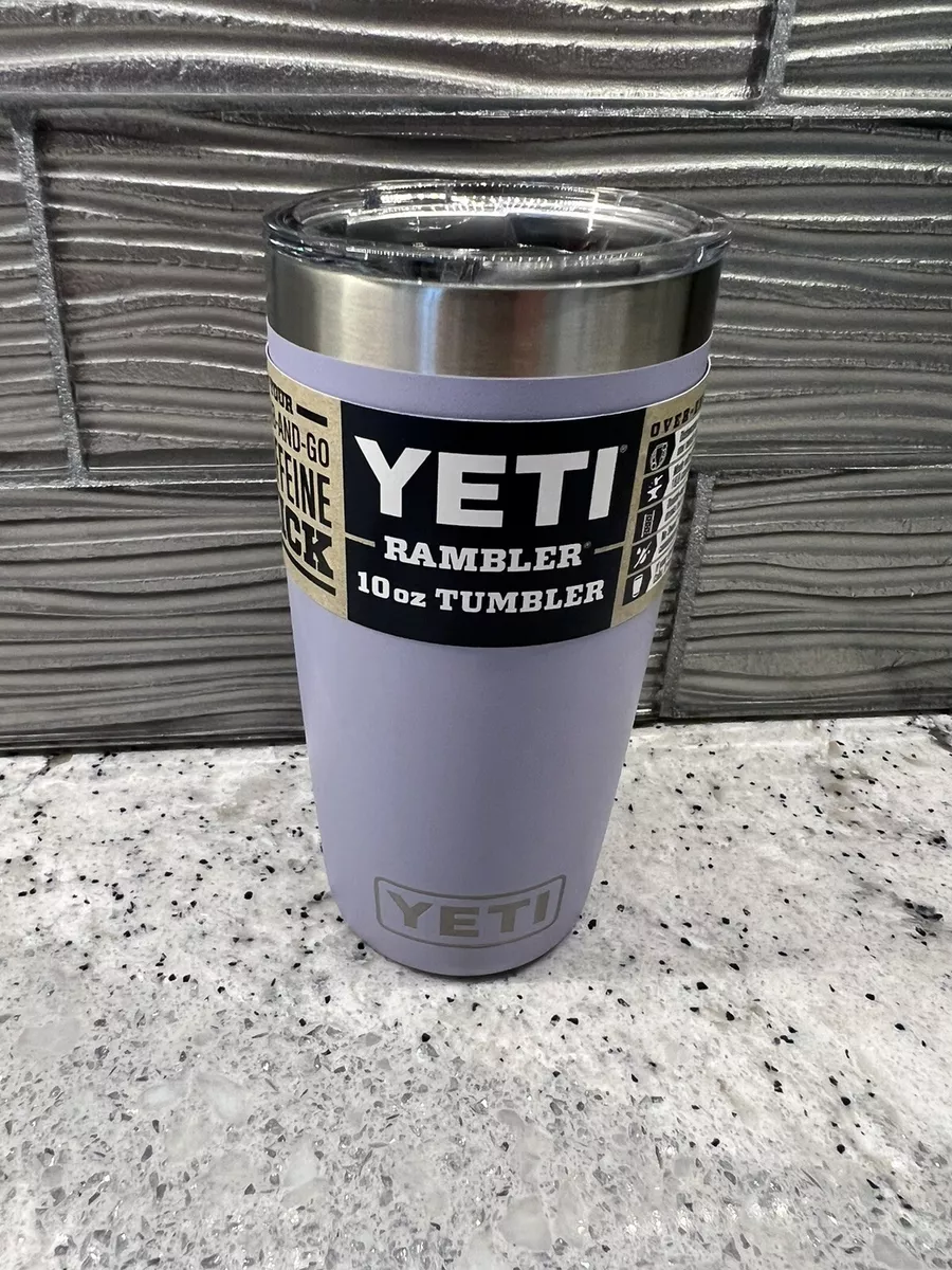 Yeti Rambler 10oz Stackable Mug with Magslider - Cosmic Lilac