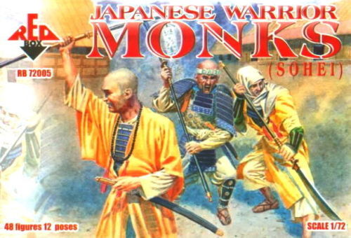 Red Box 72005 Japanese Warrior Monks Sohei Religious Armies 1/72