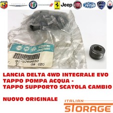 LANCIA DELTA 4WD INTEGRALE EVOLUZIONE TAPPO POMPA ACQUA SUPPORTO CAMBIO 10269650