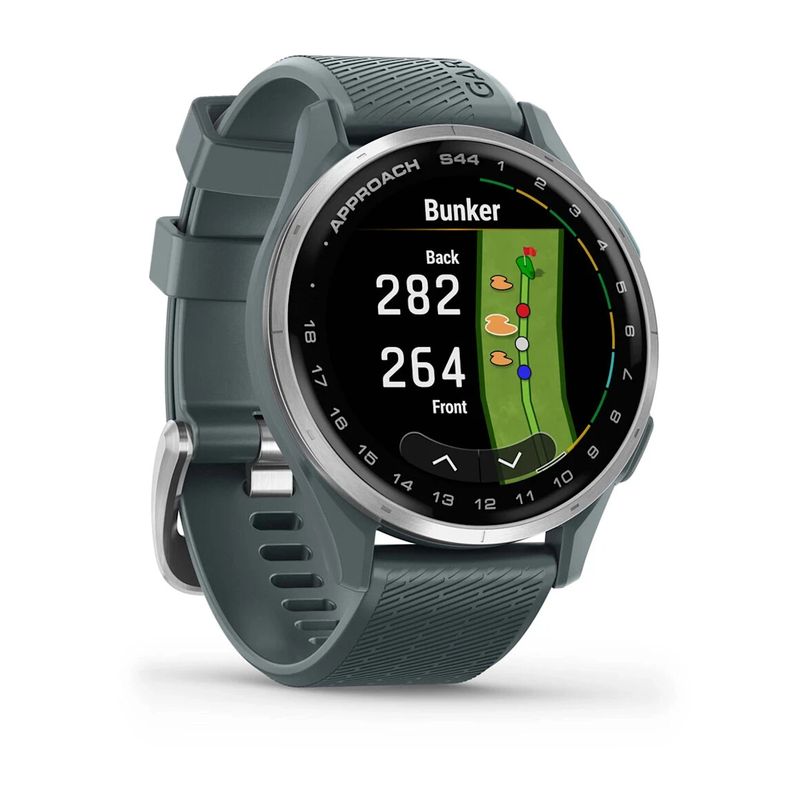 超超美品GARMIN APPROACH S44 GPSウォッチ Buy Garmin Approach S44 GPS Golf Smart Watch | Golf Discount