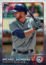 2015 Topps #424 Michael Saunders Limited