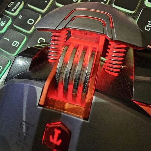 Mouse Gaming Multicolore Rgb Con Filo 8000 Dpi - Bild 3 von 9
