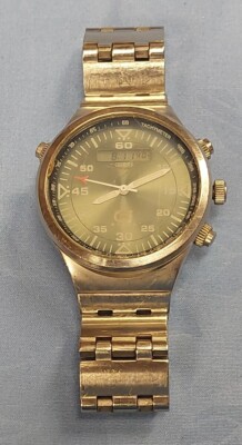 GUESS WATCH 200M 660 FT WATER RESISTANT TACHOMETER WATCH 2 NEW 