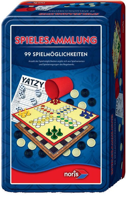 Thumbnail - Spielesammlung - 99 Spielmöglichkeiten