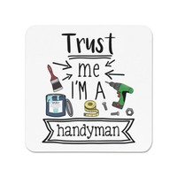 Trust Me I'm A Handyman KüHlschrankmagnet Lustiger Witz Favorit Best Toll Diy