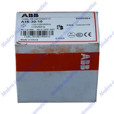 1PC NEW ABB A16-30-10 110VAC AC contactor Fast delivery#XR