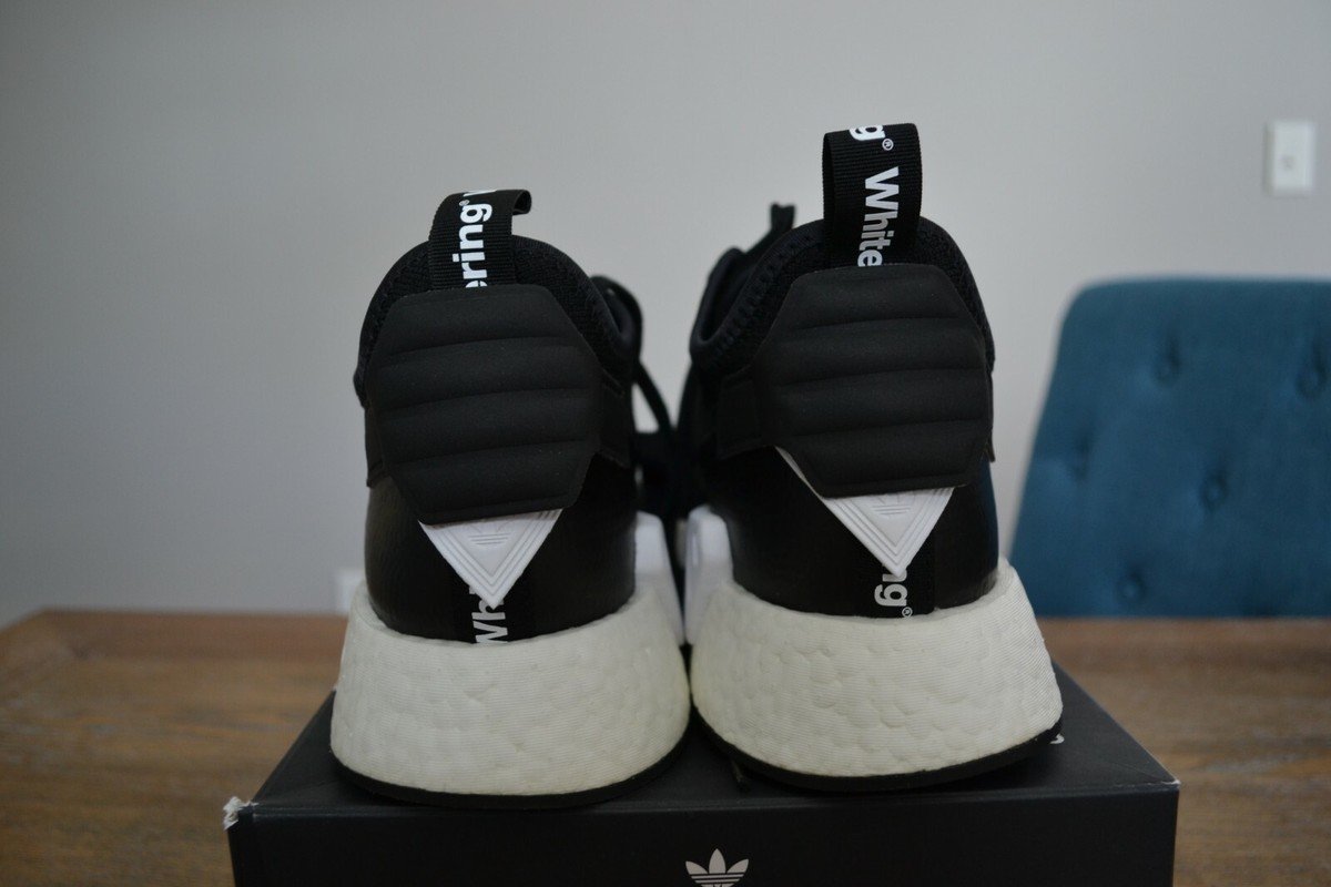 Adidas NMD R2 PK WM White Mountaineering Black US12 BB2978 