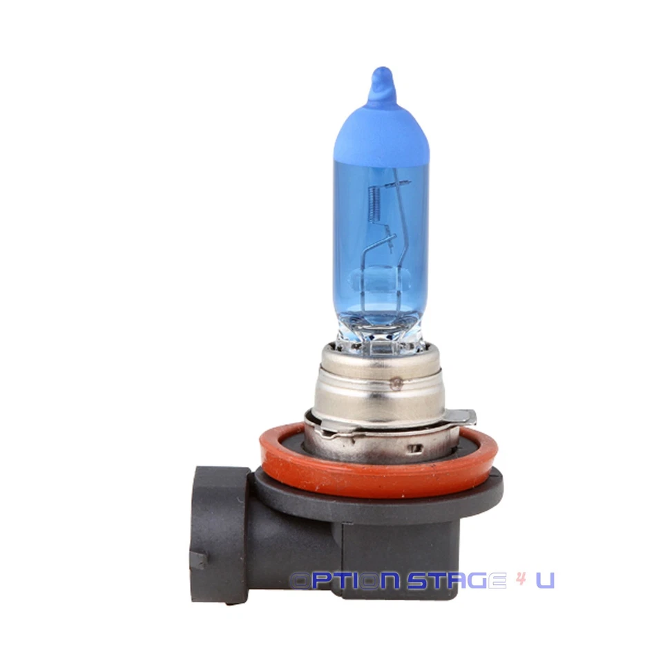 Nokya H8 Arctic White S1 35W Pro Halogen Headlight Fog Light Bulb NOK7423 1 Pair - Image 2 of 2