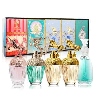 Anna Sui Miniature Perfume Coffret EDT x 5ml Set
