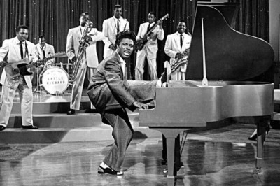 Berühmter Sänger LITTLE RICHARD Musik Klavier Druck Tutti Frutti 4 x 6 Foto