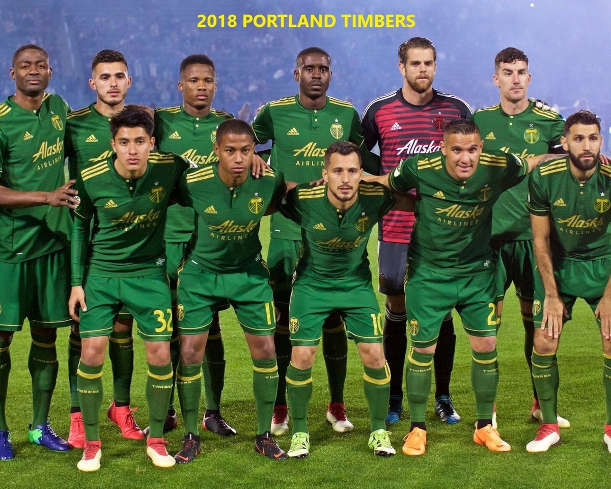 Portland Timbers Soccer Team Portland Timbers | New Boys Lookin' Sharp
