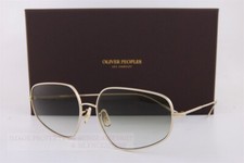 Brand New Oliver Peoples Sunglasses Eylla OV 1356/S 50358E Gold/Olive Gradient