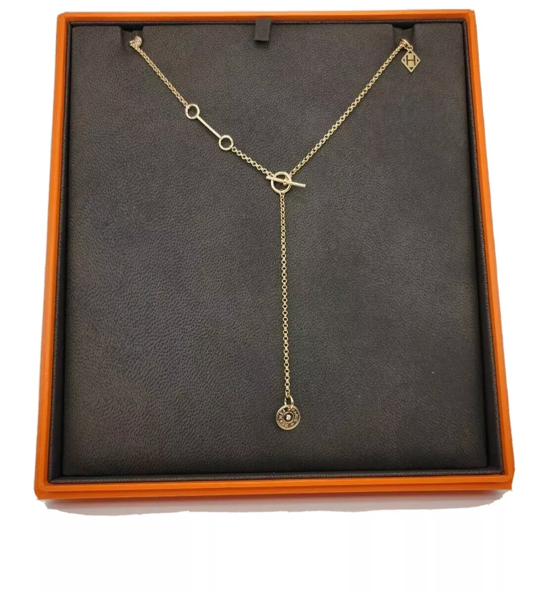 Hermes gambade necklace online