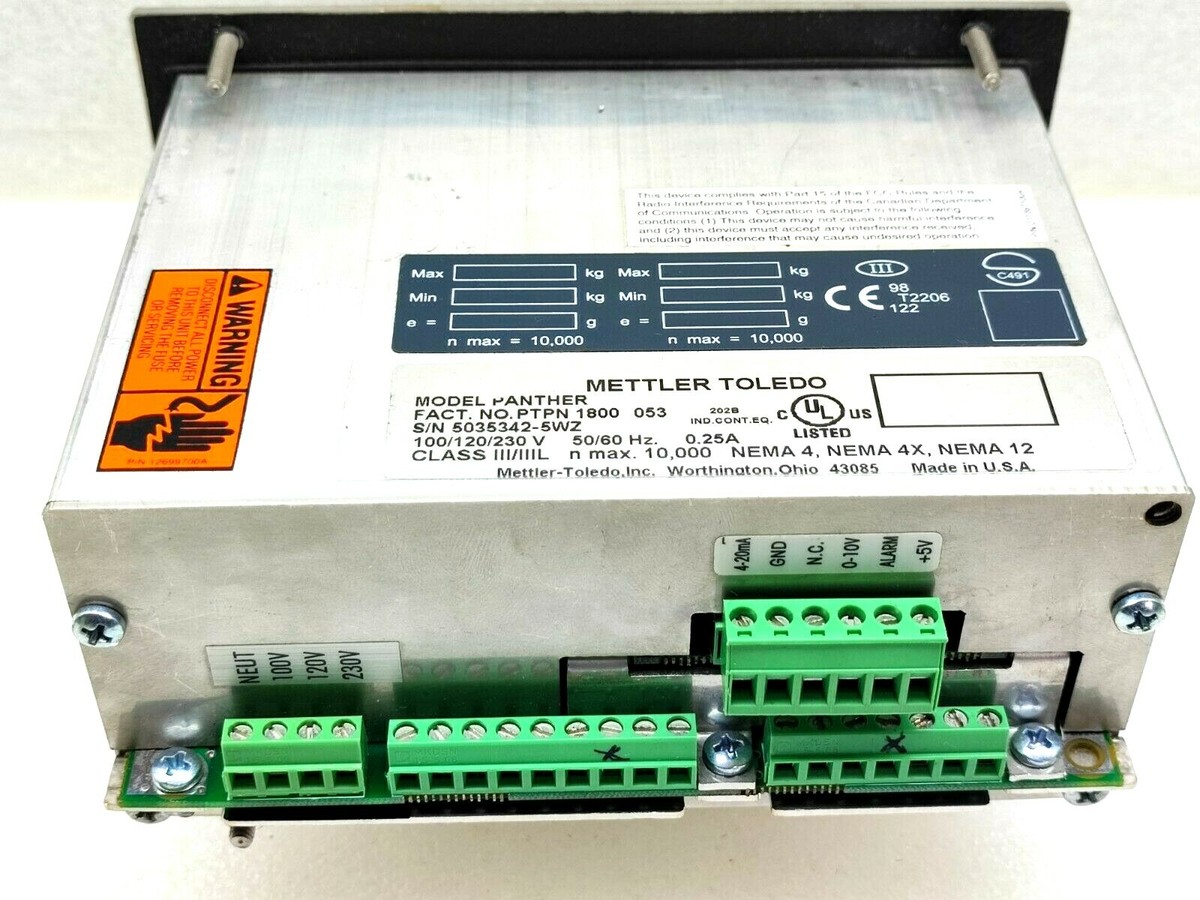 Mettler Toledo P-56RUE Thermal Printer Mettler Toledo P-56RUE Thermal Printer