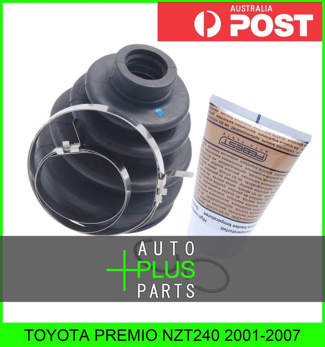 Fits TOYOTA PREMIO NZT240 Boot Inner Cv Joint (73X94X21) Kit